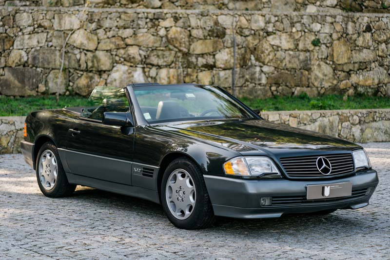 1995 Mercedes SL 600